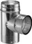 DuraVent 6" Round B-Vent 6" Standard Tee 6BVT