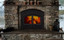 Majestic Products 40" WarmMajic II Wood Fireplace WARMMAJIC-D