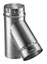 DuraVent 6" B-Vent 6"X5"X6" WYE 3" Branch 6" Base 6BVY56