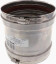 DuraVent 6" B-Vent Universal B-Vent to Galvalum Flex Adapter 6DFA-ADBV
