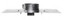 DuraVent 6"B-Vent Round Support Collar and Hardware 6BVVSC