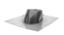 DuraVent 6" B-Vent Round 0/12-6/12 Adjustable Flashing 6BVF