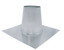 DuraVent 6" B-Vent Round Adjustable Tall Cone Roof Flashing 6BVFTA