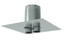 Duravent Co-Linear Adapter w/ Top Plate (3”x3”) 46DVA-CLTA