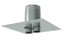 Duravent Co-Linear Adapter w/ Top Plate (3”x3”) 46DVA-CLTA