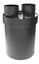 Duravent Appliance Connector, Black (3” exhaust & 3” intake) 46DVA-CLAA