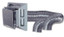 Duravent 4"x10' Co-Linear Kit with Horizontal High Wind Cap (4"x10' Exhaust - 3"x10' Intake)46DVA-HCL34