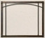 Empire Hearth Arched Black Forged Iron Inset DFI34ABL