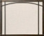 Empire Hearth Oil-Rubbed Bronze Arched Forged Iron Inset DFI34ABZ