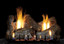 Empire Hearth 30" Vent-Free Sassafras 6 piece Refractory Log Set LS30RS