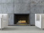 Empire Hearth 18" Loft Vent-Free 10K Millivolt Contemporary Burner with Wall Switch VFRL1810N