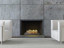 Empire Hearth 18" Loft Vent-Free Propane 20K Millivolt Contemporary Burner with Switch VFRL18P
