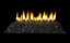 Empire Hearth 24" Loft Vent-Free Propane Variable Flame with Intermittent Ignition Contemporary Burner VFIL24P