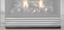 Empire Hearth Hammered Pewter Trim Kit, Bottom VPS26HP
