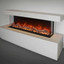 Modern Flames Landscape Pro Multi 96" Built-In Electric Fireplace LPM-9616