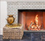 Empire Hearth 36" Blackburn Wood Burning Fireplace (Firebox Only) WB36FB0F