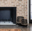 Empire Hearth 54" Blackburn Wood Burning Fireplace (Firebox Only) WB54FB0F