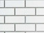 Empire Hearth 44" White Traditional Brick Set WBL44TWH
