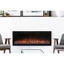 Modern Flames 100" Spectrum Slimline Electric Fireplace SPS-100B