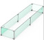 Empire Hearth Wind Deflector Glass, Tall 48 WG484LT
