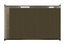 Empire Door with Glass, Black EFGLASS