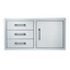 Broilmaster Single Door with Triple Drawer, 42-in. W x 22- in. H BSAW4222ST