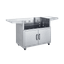 Broilmaster 40-Inch Stainless Cart BSACT40