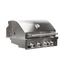 Broilmaster 32" B Series 4 Burner Loaded Edition Stainless Steel Built-In Grill Head BSB324