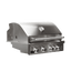 Broilmaster 40" B Series 5 Burner Fully Loaded Stainless Steel Built-In Grill Head BSB405