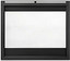 HHT Black Firescreen front FSMQ42BK
