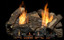 Monessen Fireplaces 30" 7pc Berkley Oak Fiber Ceramic Log Set BO30-F