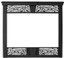 Monessen Fireplaces Decorative Black Front CFX32DFB