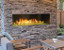 Majestic Lanai 72" Outdoor Natural Gas Linear Fireplace ODLANAIG-72