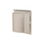 HHT High performance termination cap (short flue with attached slip, and wall shield with heat shield) DVP-HPC1