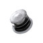 HHT Horizontal high rise termination cap, standard base, DVP pipe (stainless steel) DVP-HRC-SS