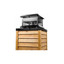 HHT Roof flashing, 0 - 6/12 pitch for SL1100 and SL400 Series Pipe RF570