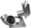 HHT Horizontal  Vent Termination Kit includes adj Termination Cap, 1" firestop, 3" firestop, 90 degree elbow, 9" - 12" adj. termination pipe SLP-HVTK