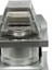 HHT Horizontal trapezoid termination short flue 3-1/8 -4-3/4" (79-121mm), includes SLP-WS SLP-TRAP1