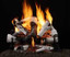 HHT 24" 3-Tier Grand Birch Vented Gas Log Option 3TR-BRCH24