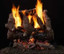 HHT 30" 3-Tier Heritage Oak Vented Gas Log Option 3TR-OAK30