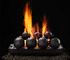 HHT 24" Cannon Ball Set with Lava Rock Media CNNBLS-24