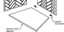 HHT 42" Firebrick Yellow Hearth Refractory SRV4059-695