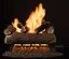 HHT 18" Timberland Oak cement log set VTD-OAK18