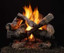 HHT 24" 2-Tier Grand Oaks cement log set 2TR-GO24
