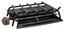 HHT Double Tube Vented Burner - 30" IPI w/Remote Propane HTIPI-R30-P