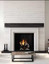 Majestic Products 42" Ashland Wood Fireplace WDR3842-H
