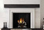 Majestic Products 42" Ashland Wood Fireplace WDR3842-H