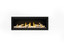Napoleon Luxuria 50" Linear Gas Fireplace LVX50NX-1