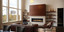 Napoleon Luxuria 62" Linear Gas Fireplace LVX62NX-1