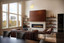 Napoleon Luxuria 62" Linear See-Thru Gas Fireplace LVX62N2X-1